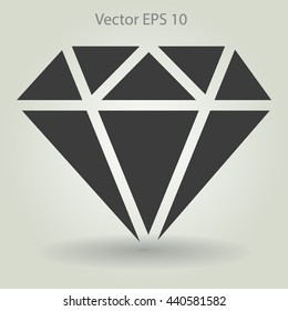 big diamond vector illustration