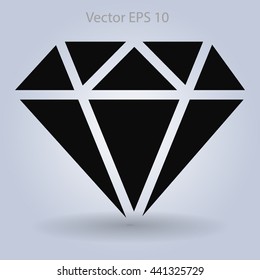 big diamond vector illustration