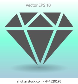 big diamond vector illustration