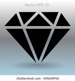 big diamond vector illustration