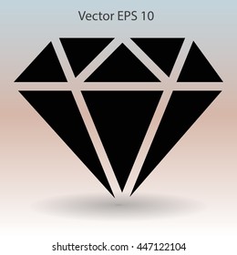 big diamond vector illustration