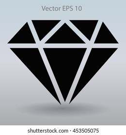 big diamond vector illustration