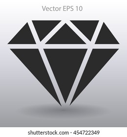 big diamond vector illustration