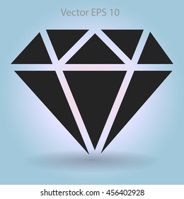 big diamond vector illustration