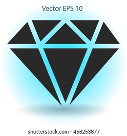 big diamond vector illustration