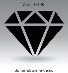 big diamond vector illustration