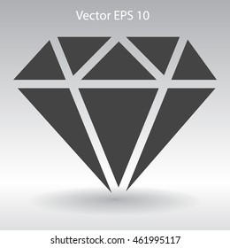 big diamond vector illustration