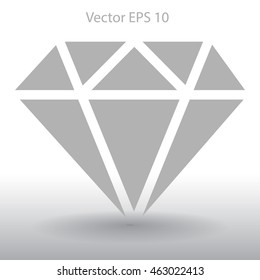 big diamond vector illustration