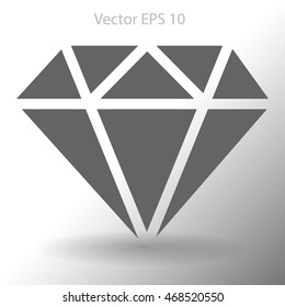 big diamond vector illustration