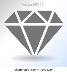 big diamond vector illustration