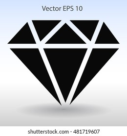 big diamond vector illustration