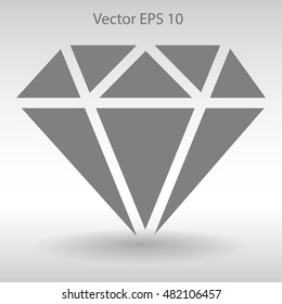 big diamond vector illustration
