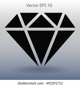 big diamond vector illustration