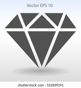 big diamond vector illustration