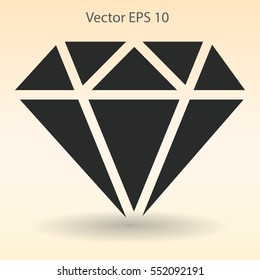 big diamond vector illustration