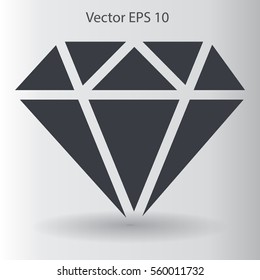 big diamond vector illustration