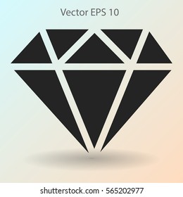 big diamond vector illustration