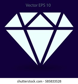 big diamond vector illustration