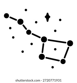 Ícone da constelação Big Dipper