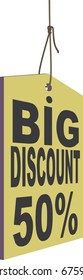 big discount