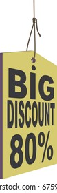 big discount