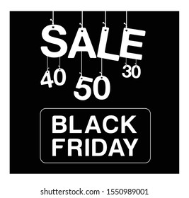 
Big discount concept for Black Friday shopping
