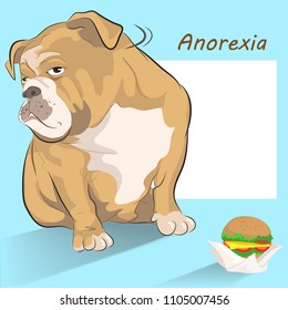 Big Dog Anorexia And There Are Burgers Too