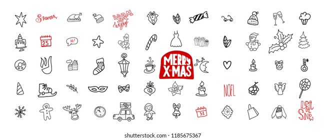 Big Doodle Christmas set
