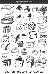 Big doodle set - Boxes