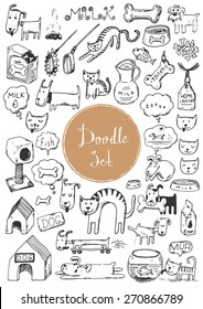 Big doodle set - Cats & dogs