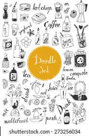 Big Doodle Set - Coffee, Tea, Juice And Other Beverages