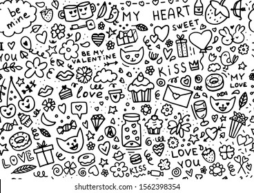 400,602 Valentine doodles Images, Stock Photos & Vectors | Shutterstock