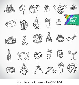 Big doodle set - holiday