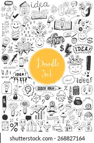 Big Doodle Set - Idea, Business, Education