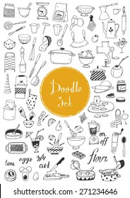 Big Doodle Set - Kitchen Tools, Cooking Food