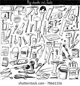 big doodle set - tools