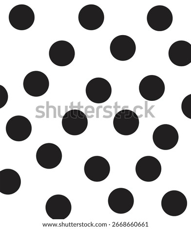 BIG dot seamless pattern. Polka dot background. Dotted cute pattern. artistic doodle sketch tiny dots seamless surface design.
