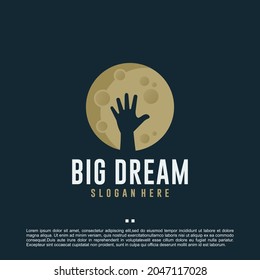 big dream , motivation , logo design inspiration