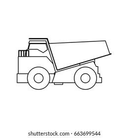 big dump truck