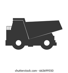 big dump truck