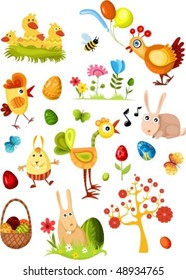 big easter set new