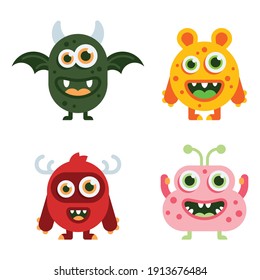 121,720 Scary Monster Icon Images, Stock Photos & Vectors | Shutterstock