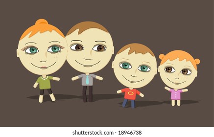 big eyes family