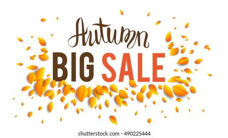Big fall sale
