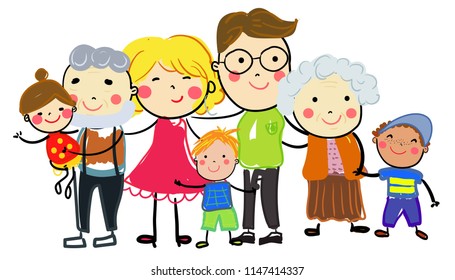 A big family