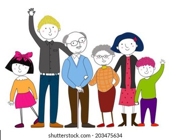 Big family