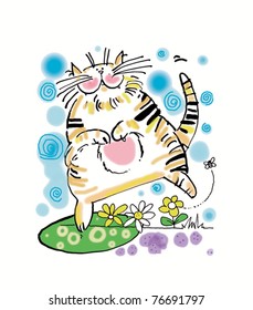 Big Fat Dancing Cat