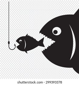 Big fish eat little fish