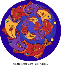 big fish eat the small