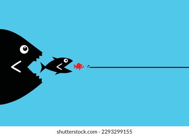 Big fish eat small fish, in a competitive business market who has more resources or having more bargaining power is a win. But we can overcome them by being different.